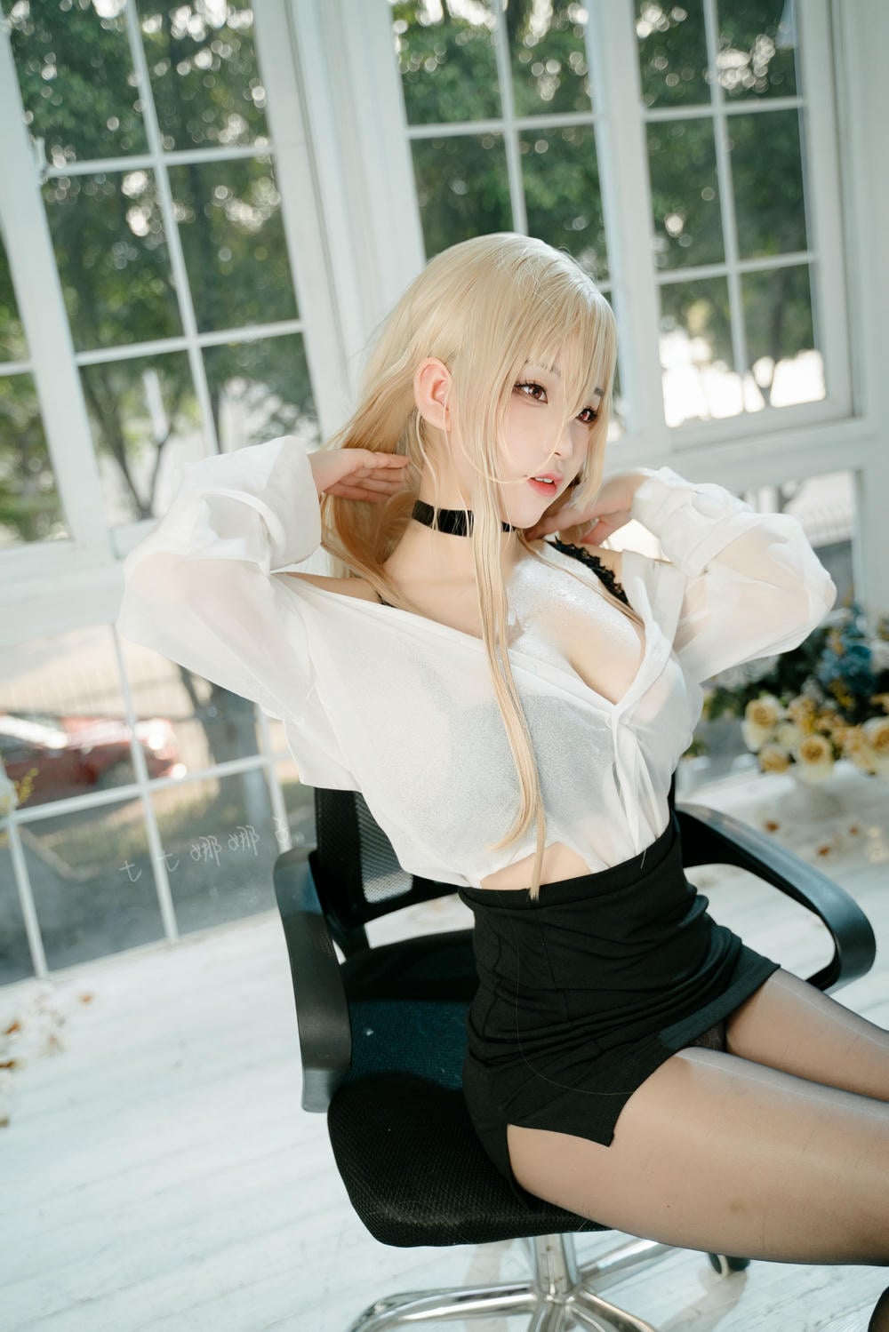 图片[22]-七七娜娜子 – 怨仇辦公室【39P+1V】 – COSPLAY-御萝部落