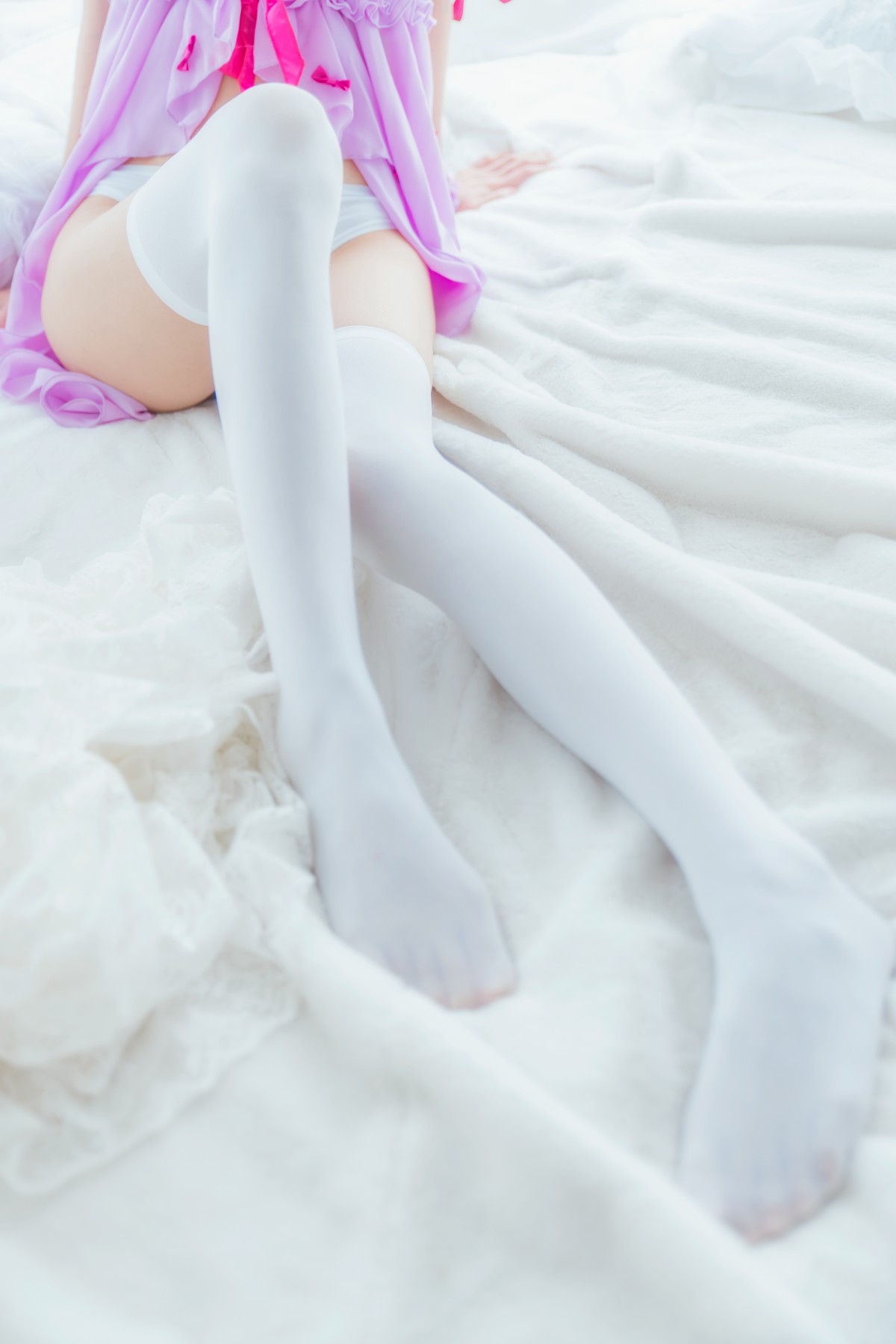 图片[12]-萝莉风COS 桜桃喵 – 加藤惠系列之小睡裙 – COSPLAY-薇薇部落