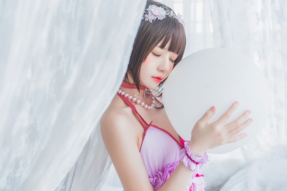 图片[24]-萝莉风COS 桜桃喵 – 加藤惠系列之小睡裙 – COSPLAY-薇薇部落