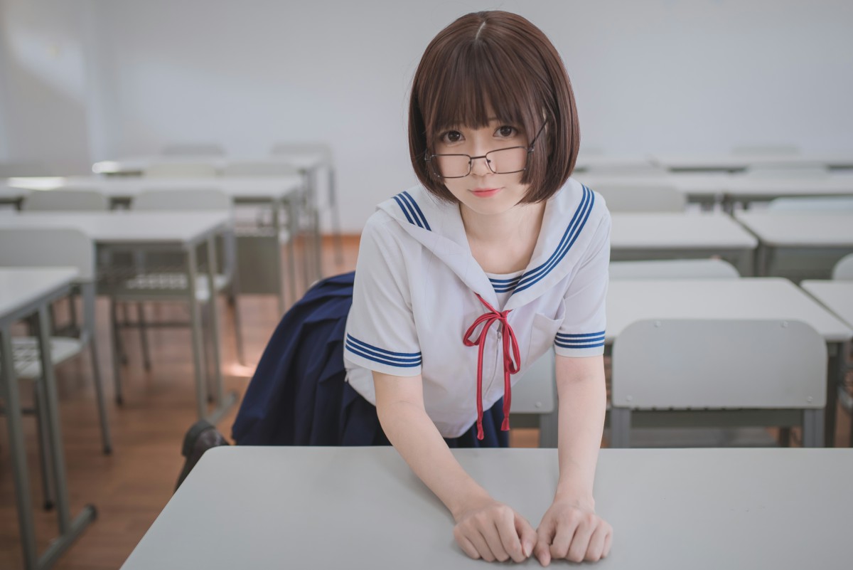 白金Saki写真 – 蘑菇头 - COSPLAY-御萝部落