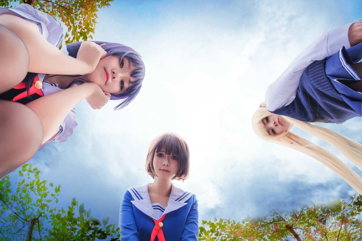 图片[2]-白金Saki写真 – 校服 – COSPLAY-御萝部落