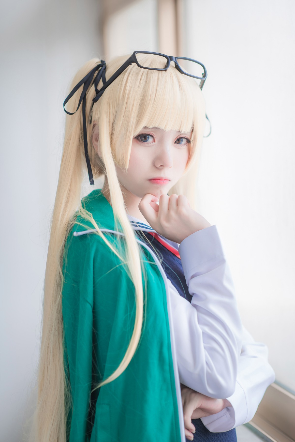图片[12]-白金Saki写真 – 校服 – COSPLAY-御萝部落