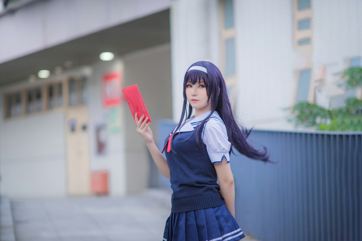 图片[23]-白金Saki写真 – 校服 – COSPLAY-御萝部落