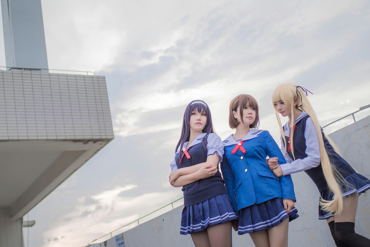 图片[25]-白金Saki写真 – 校服 – COSPLAY-御萝部落