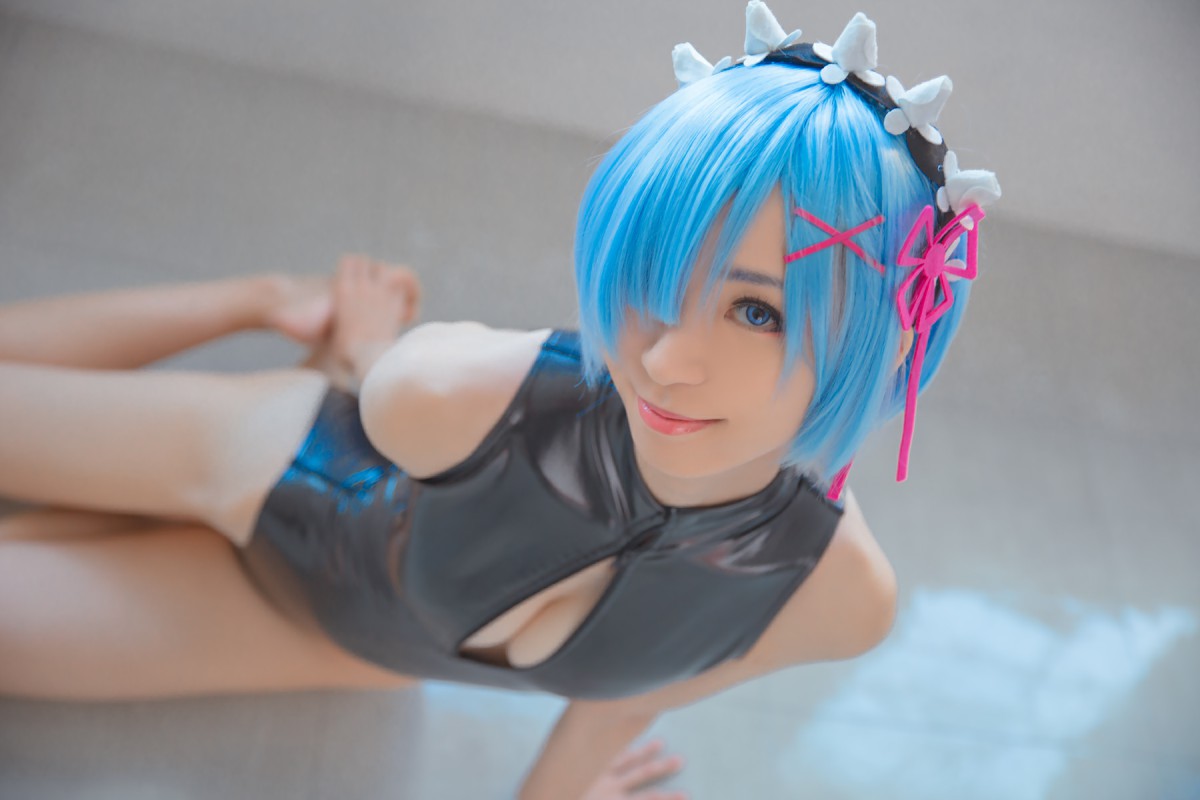 图片[35]-[Cosplay] Cosplay正片《雷姆》图集 – COSPLAY-御萝部落