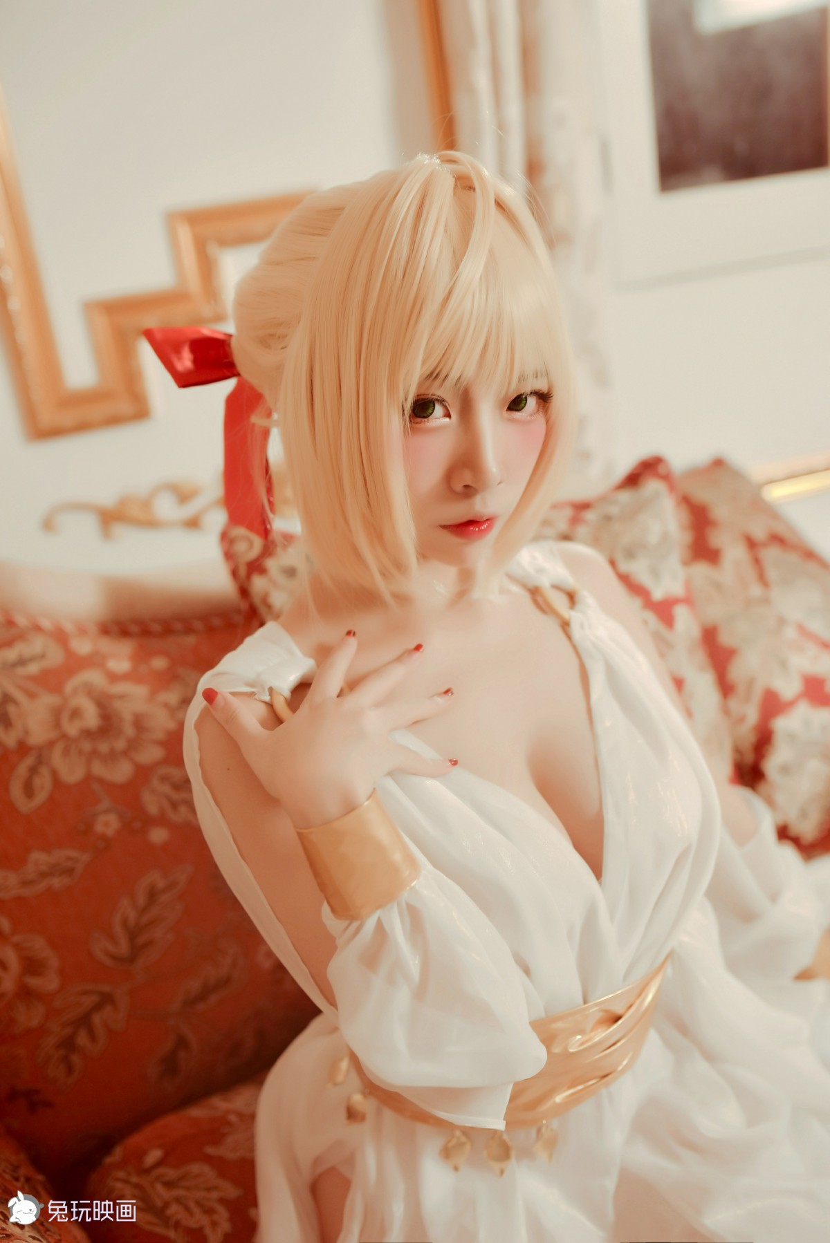 图片[17]-[Cosplay]兔玩映画 – 狂三和贞德_ – COSPLAY-御萝部落