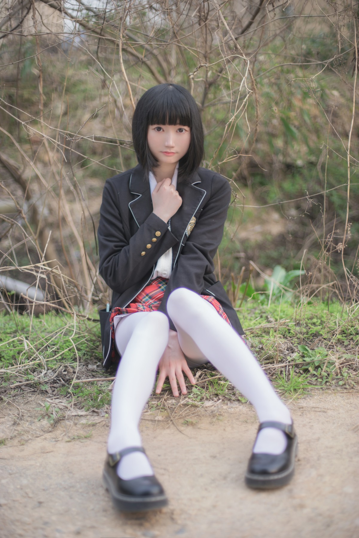 图片[46]-[轻兰映画写真]VOL.016 – COSPLAY-薇薇部落