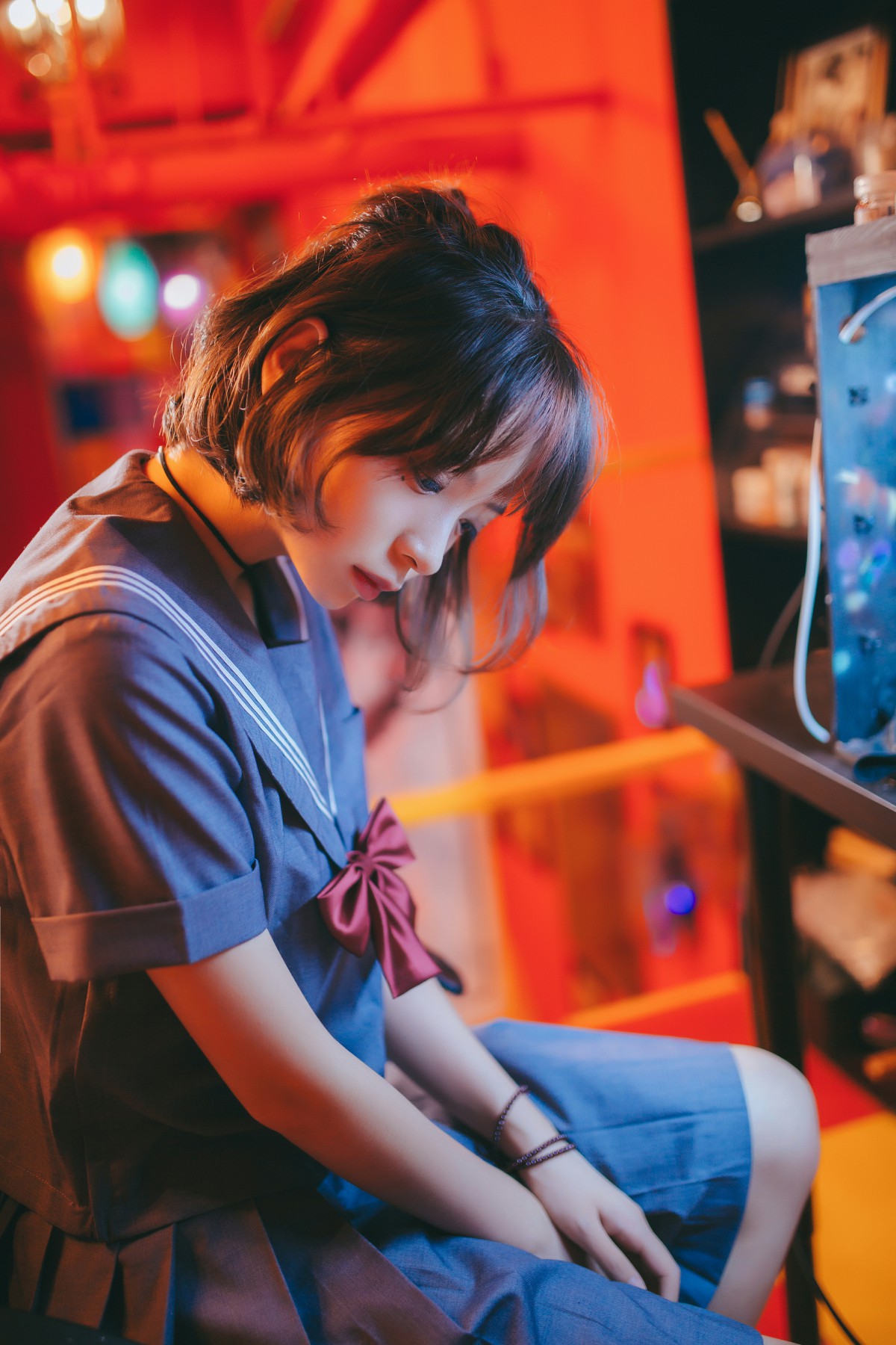 图片[17]-疯猫ss – 被囚禁的少女 – COSPLAY-御萝部落