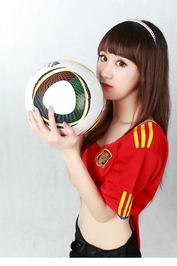 身材超棒的足球宝贝唯美私房-御萝部落