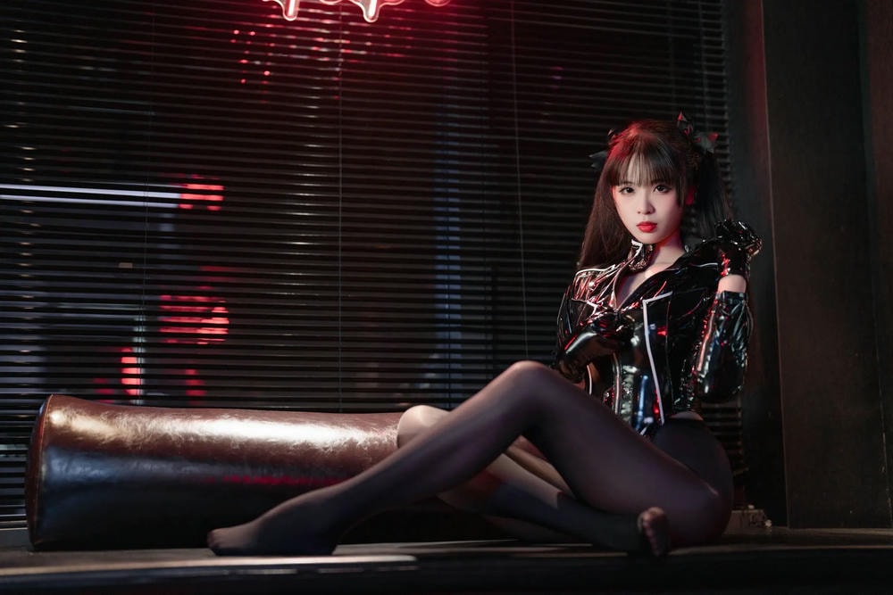 图片[14]-軒蕭學姐 黑絲通訊官【60P】 – COSPLAY-薇薇部落