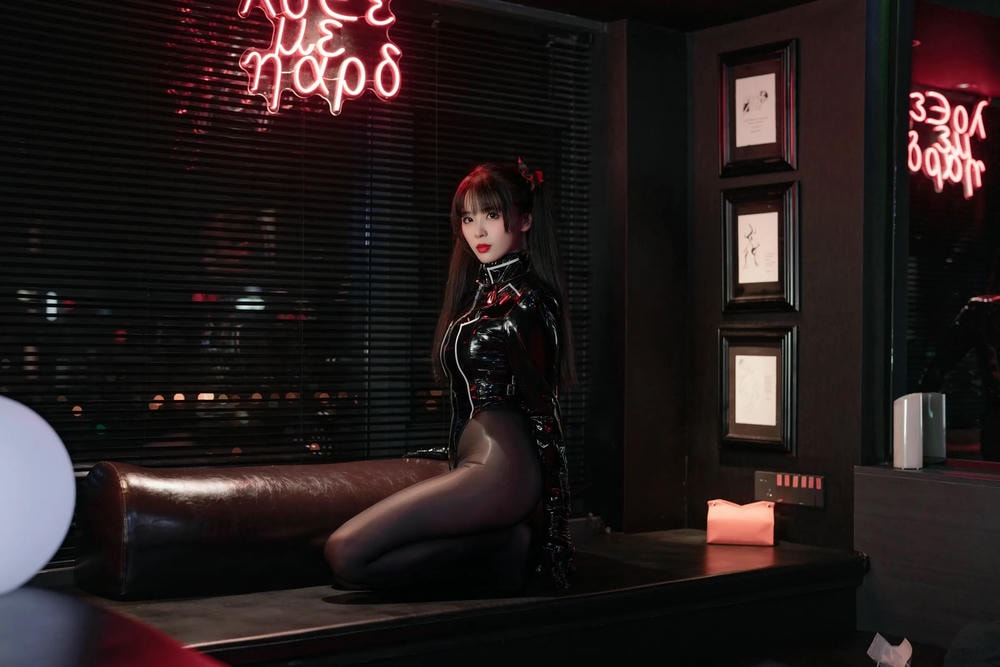 图片[58]-軒蕭學姐 黑絲通訊官【60P】 – COSPLAY-薇薇部落