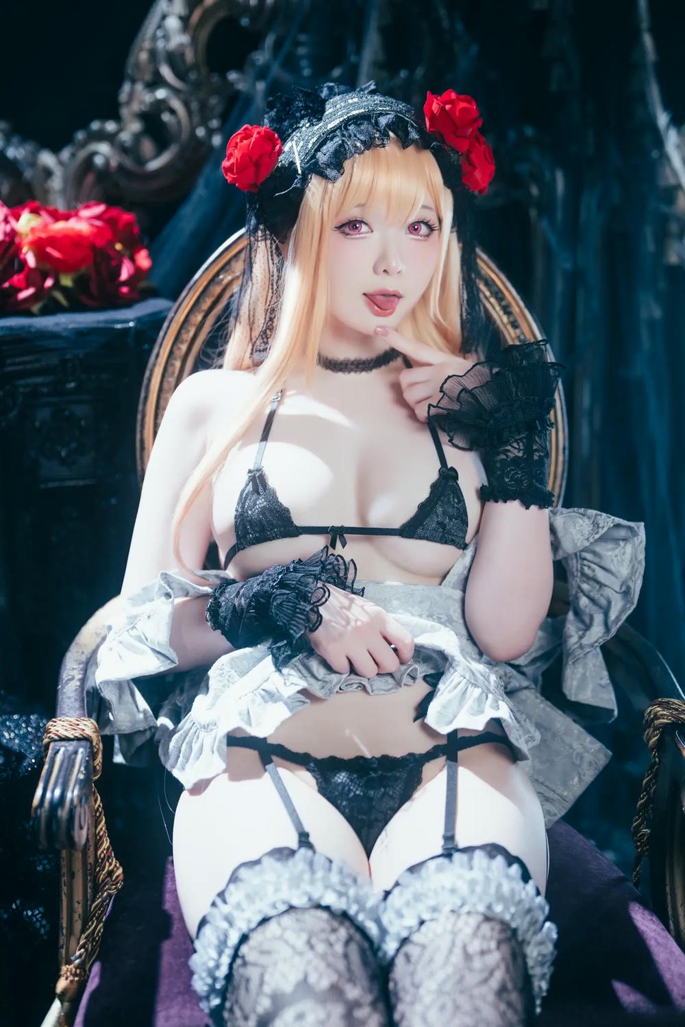 图片[5]-霜月shimo 喜多川海夢 My Dress Up【92P】 – COSPLAY-薇薇部落