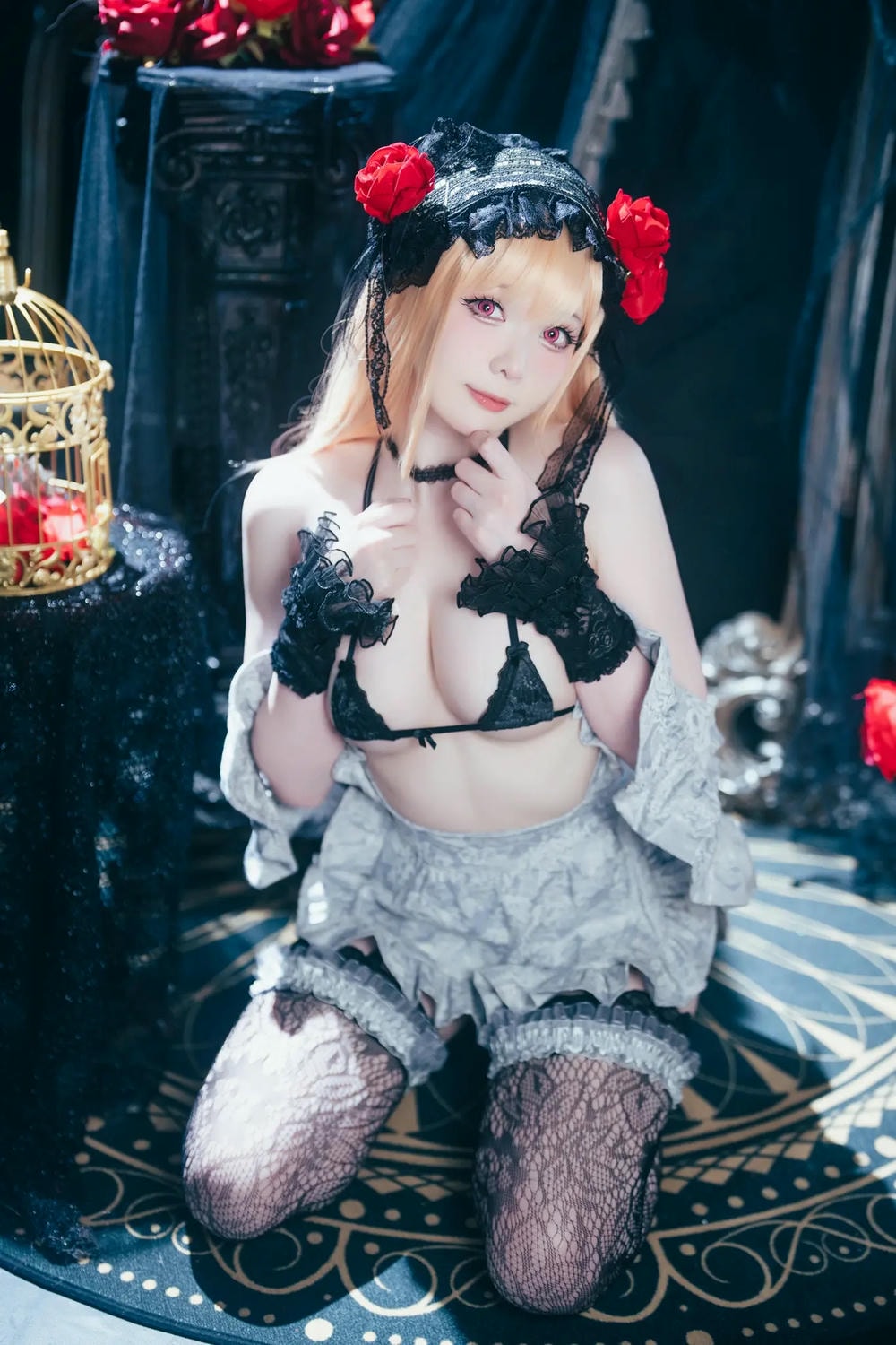 图片[15]-霜月shimo 喜多川海夢 My Dress Up【92P】 – COSPLAY-薇薇部落