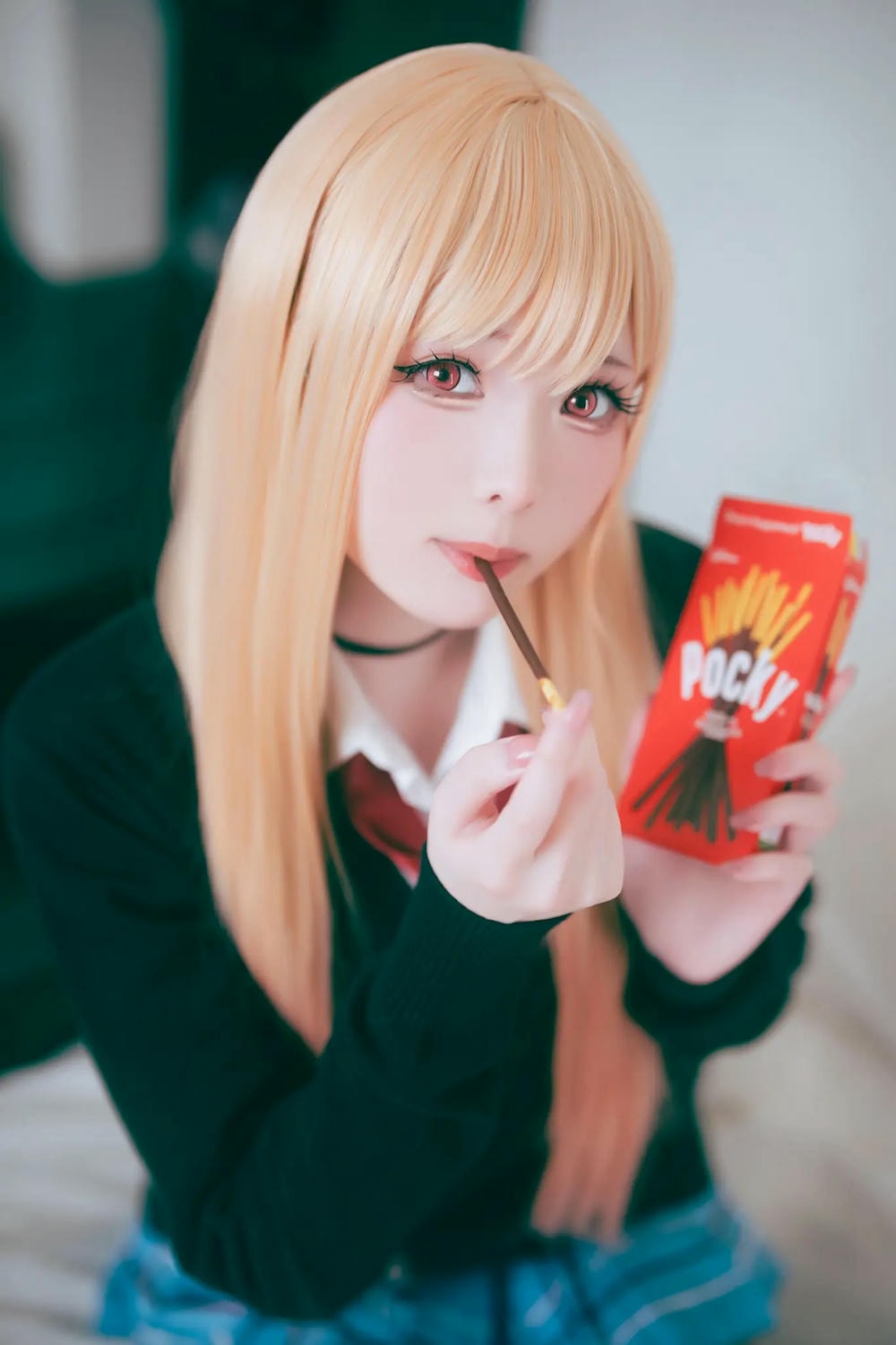 图片[35]-霜月shimo 喜多川海夢 My Dress Up【92P】 – COSPLAY-薇薇部落