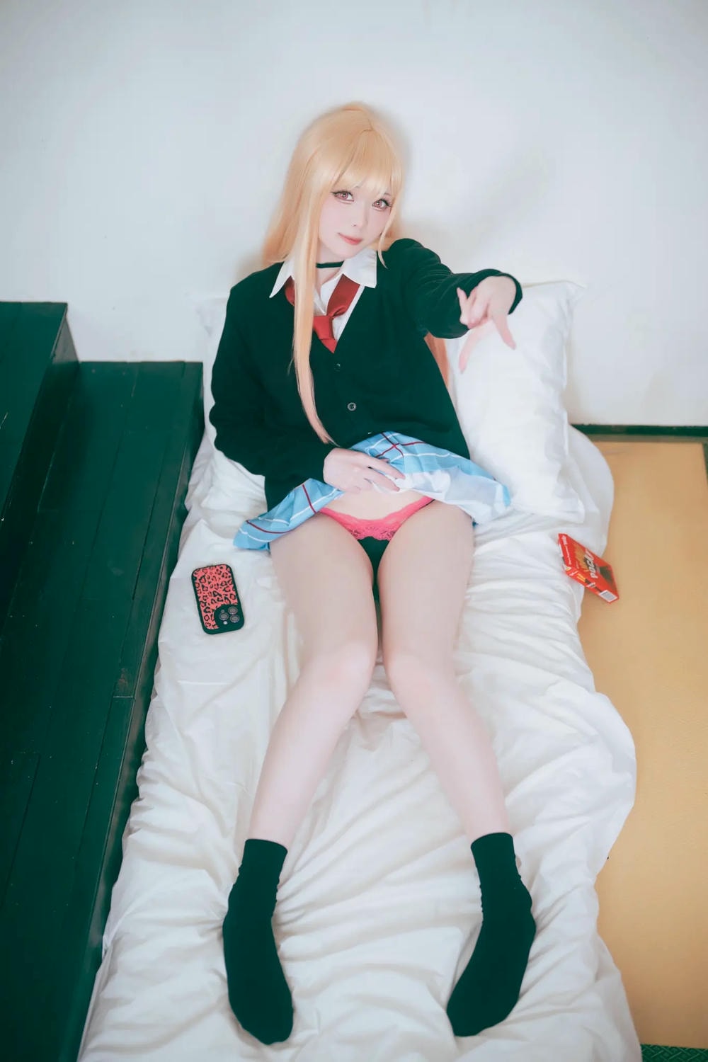 图片[38]-霜月shimo 喜多川海夢 My Dress Up【92P】 – COSPLAY-薇薇部落