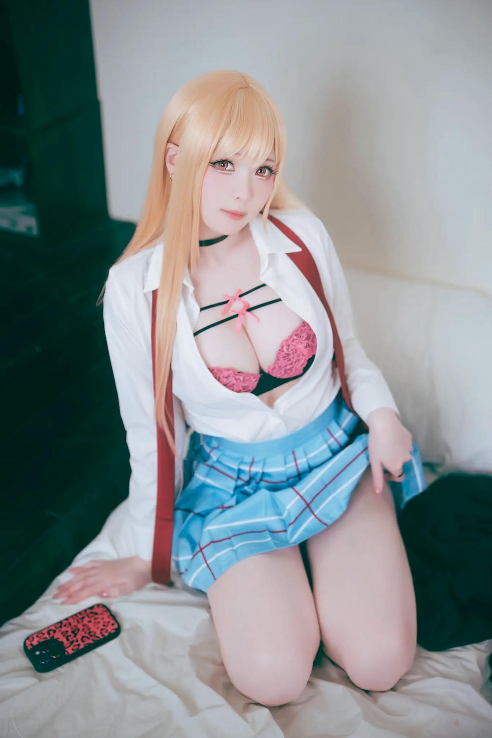 图片[41]-霜月shimo 喜多川海夢 My Dress Up【92P】 – COSPLAY-薇薇部落