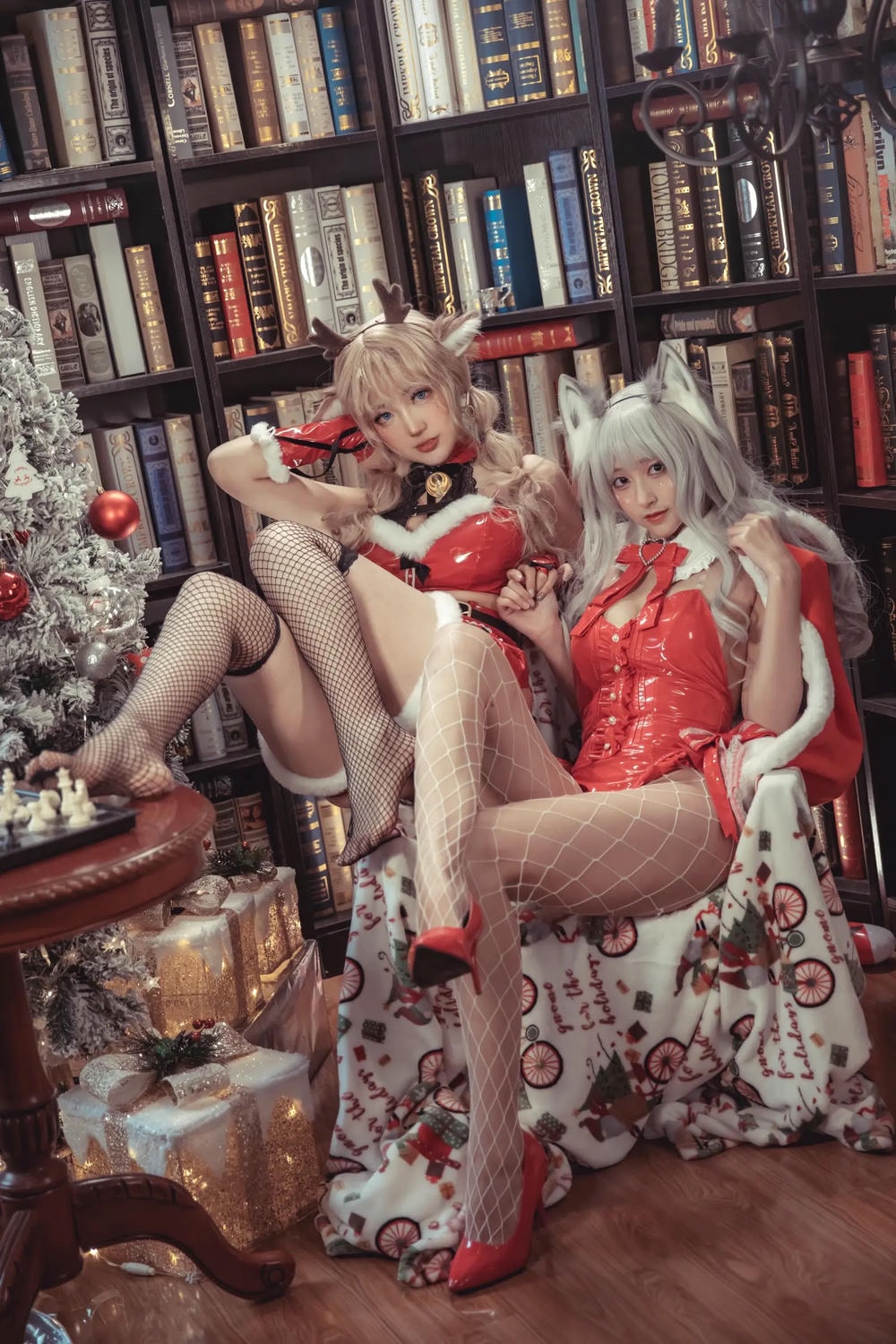 图片[15]-隼隼子 刺青Poi Luisa_零紗 馴鹿與狼【40P】 – COSPLAY-薇薇部落