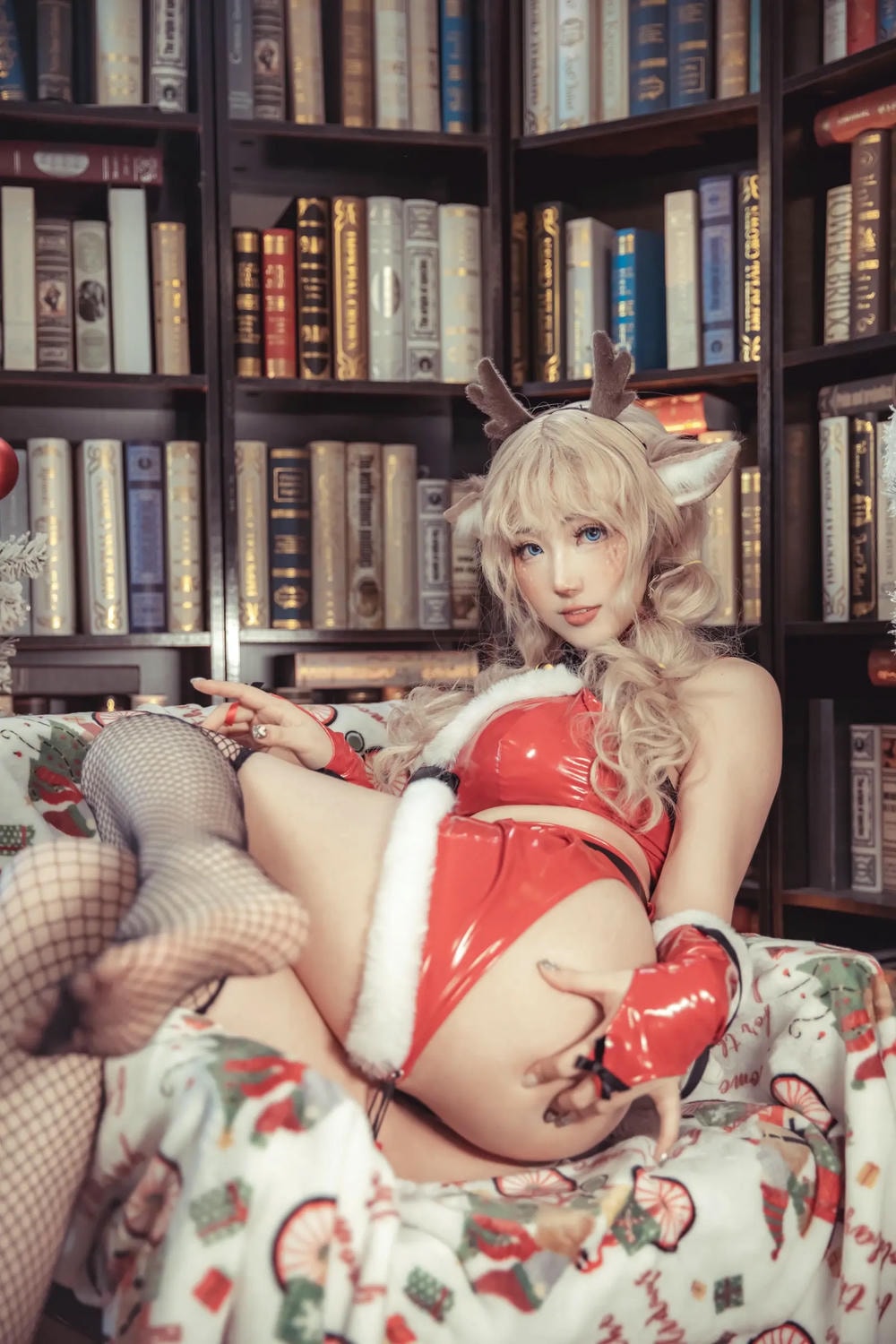 图片[24]-隼隼子 刺青Poi Luisa_零紗 馴鹿與狼【40P】 – COSPLAY-薇薇部落