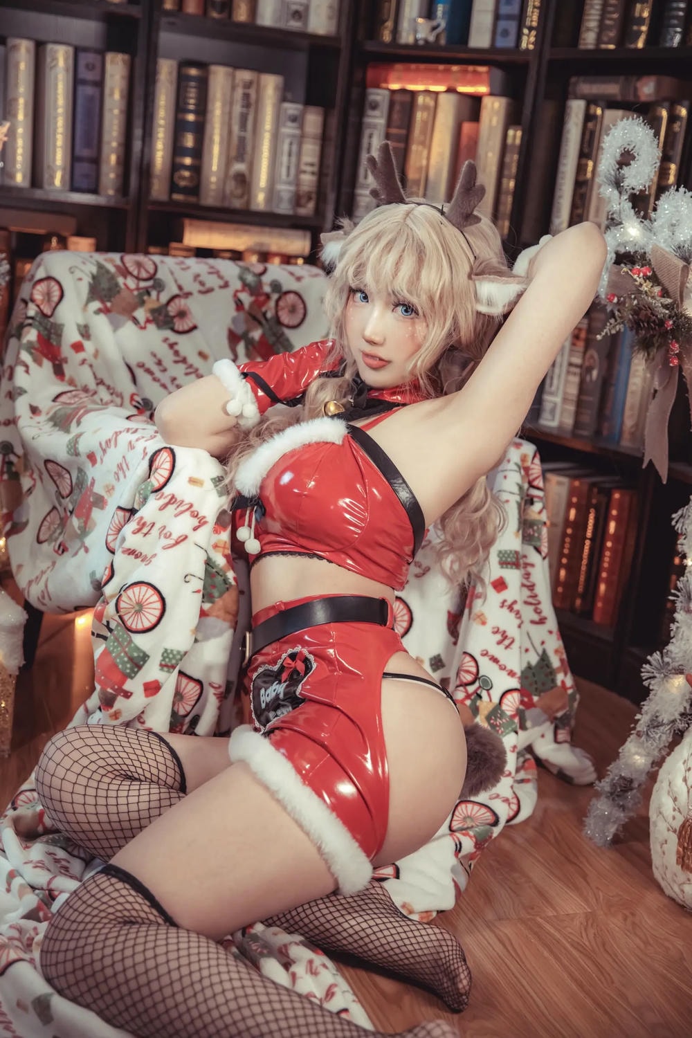 图片[26]-隼隼子 刺青Poi Luisa_零紗 馴鹿與狼【40P】 – COSPLAY-薇薇部落