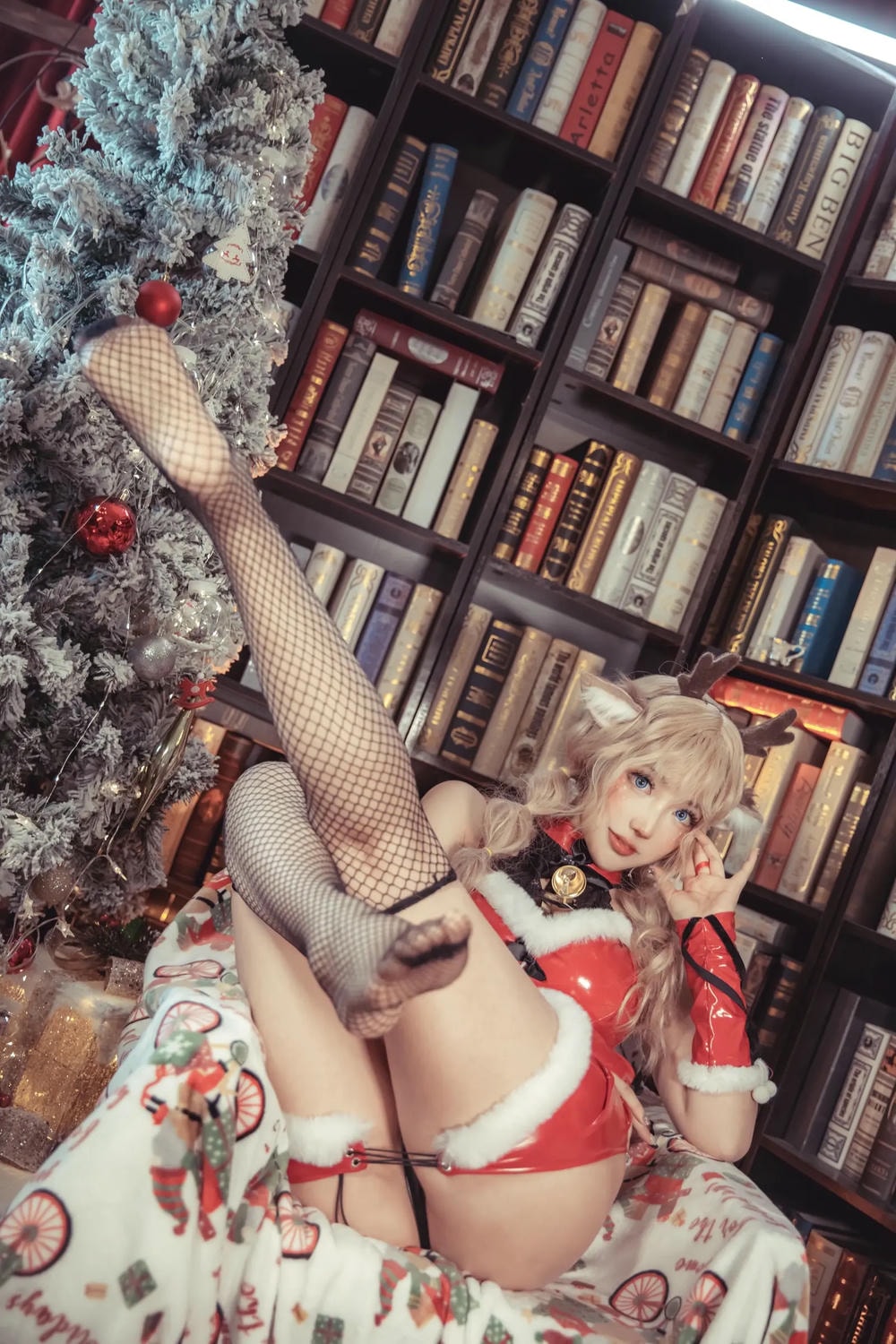 图片[28]-隼隼子 刺青Poi Luisa_零紗 馴鹿與狼【40P】 – COSPLAY-薇薇部落