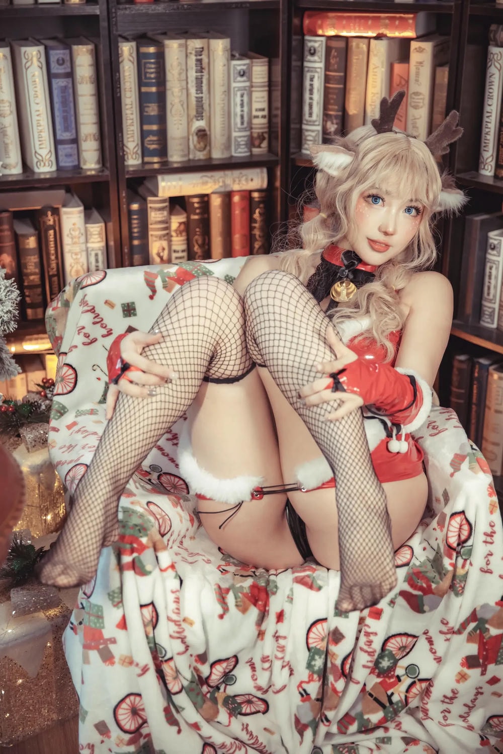 图片[33]-隼隼子 刺青Poi Luisa_零紗 馴鹿與狼【40P】 – COSPLAY-薇薇部落