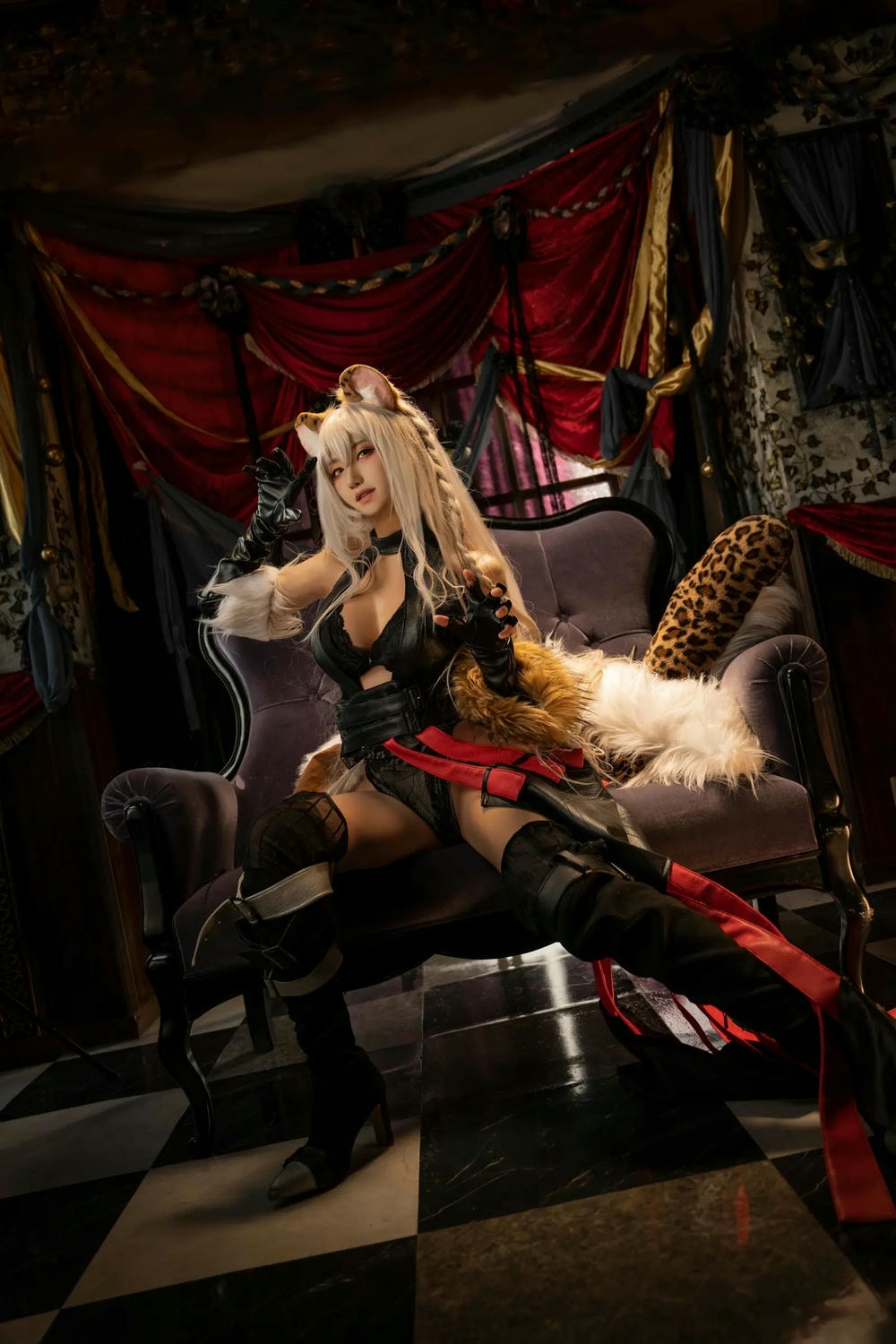 Shika小鹿鹿 莎拉自拍【30P】 – COSPLAY-薇薇部落