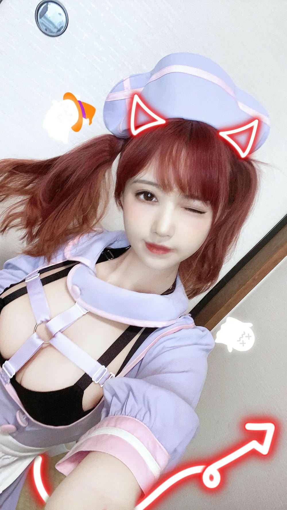 图片[23]-Shika小鹿鹿 莎拉自拍【30P】 – COSPLAY-薇薇部落