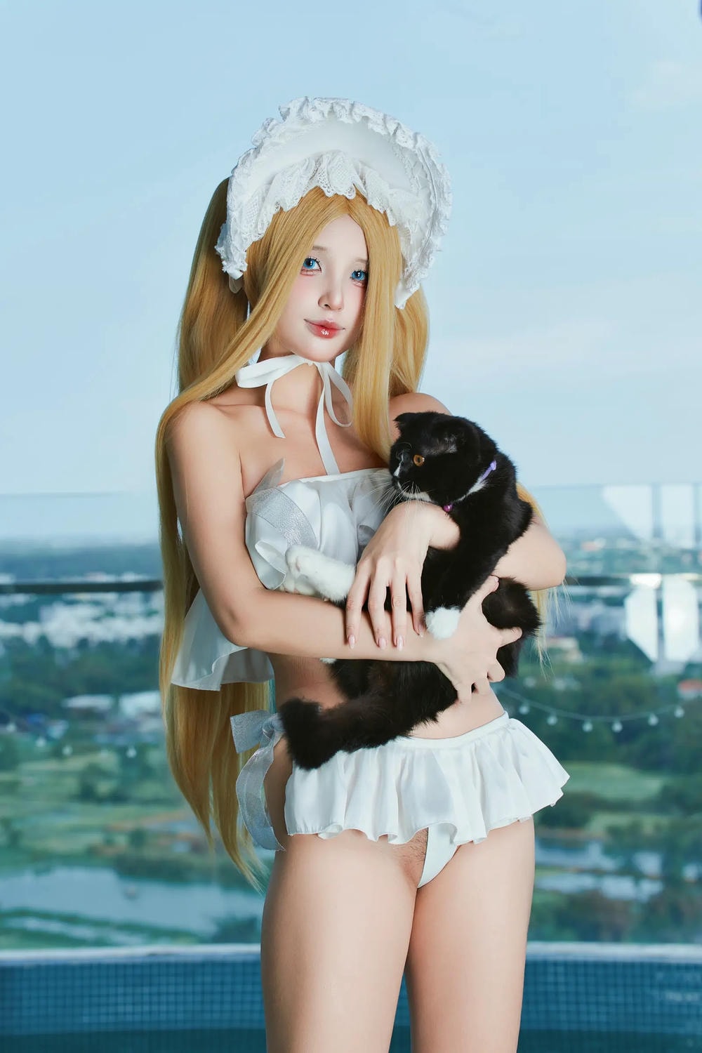 Puy Puy Abigail 【162P】 – COSPLAY-薇薇部落