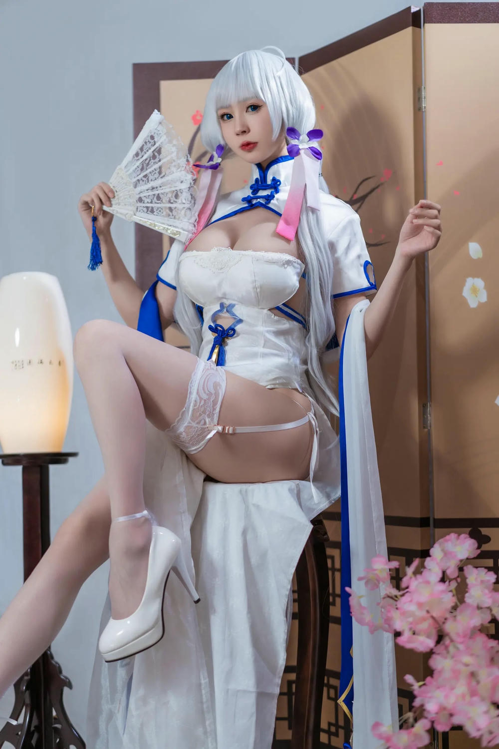 图片[5]-西園寺南歌 碧藍航線-光輝旗袍【24P】 – COSPLAY-薇薇部落