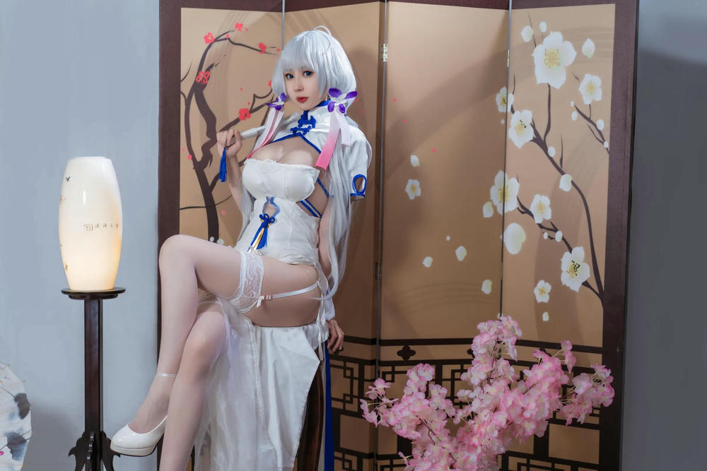 图片[6]-西園寺南歌 碧藍航線-光輝旗袍【24P】 – COSPLAY-薇薇部落