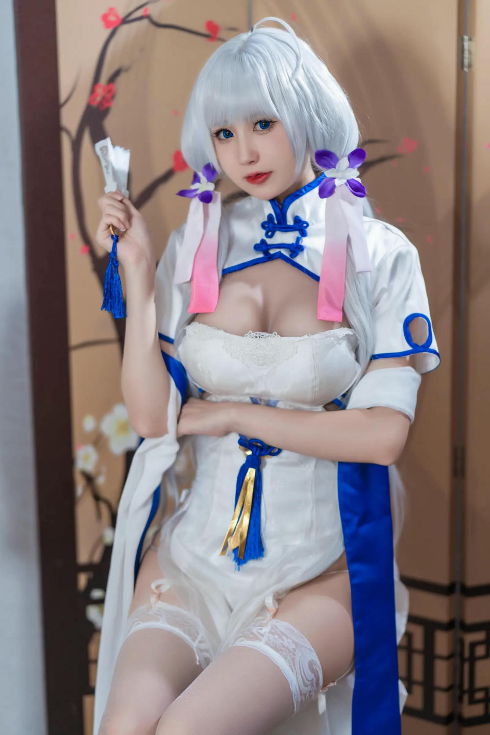 图片[7]-西園寺南歌 碧藍航線-光輝旗袍【24P】 – COSPLAY-薇薇部落