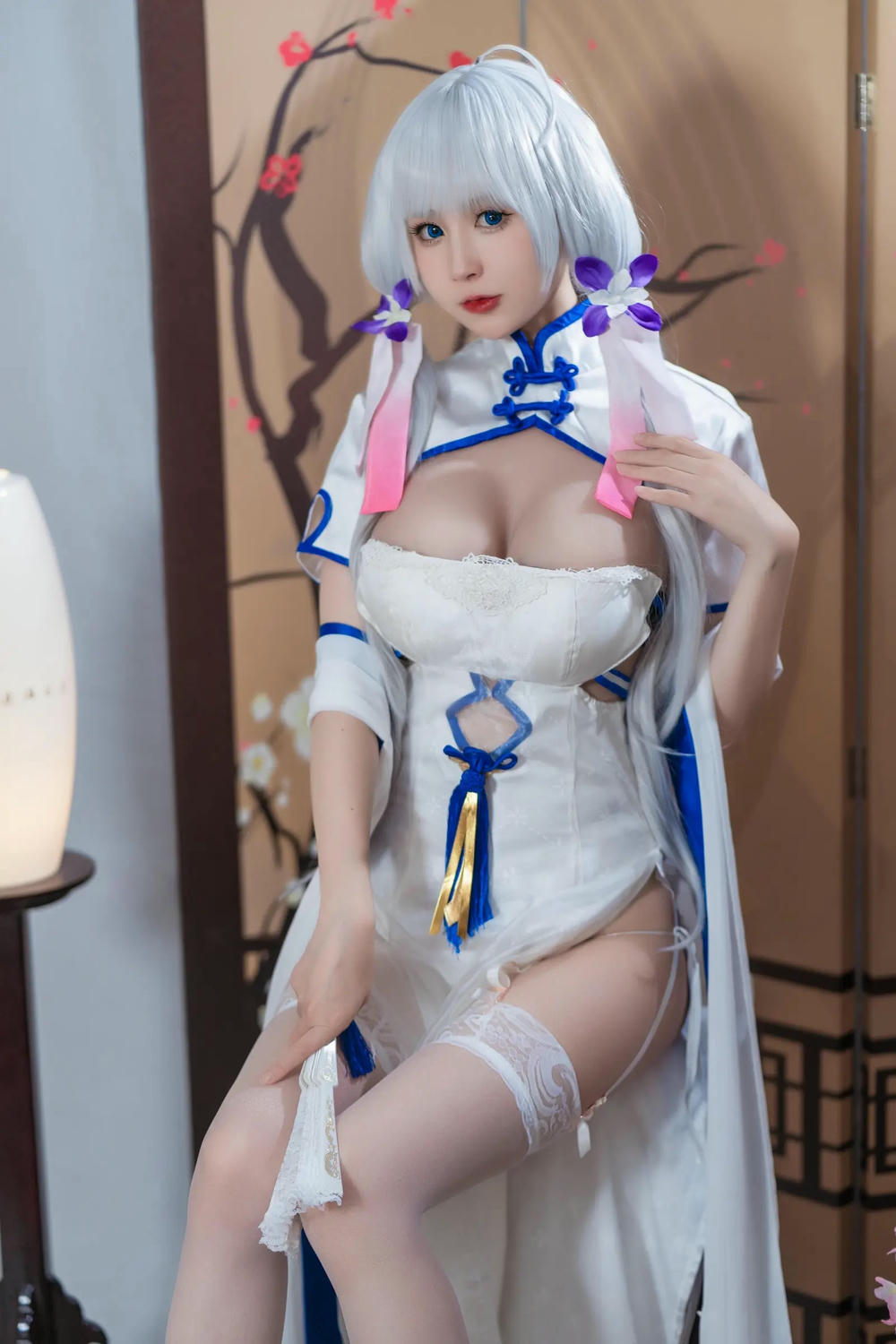 图片[8]-西園寺南歌 碧藍航線-光輝旗袍【24P】 – COSPLAY-薇薇部落