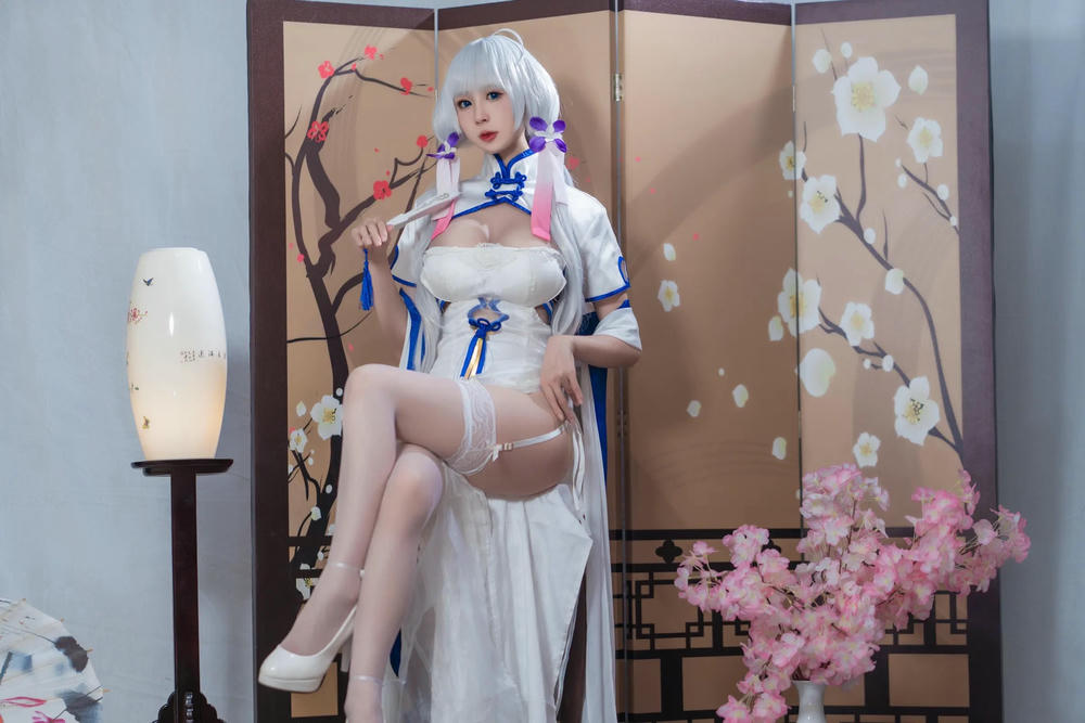 图片[10]-西園寺南歌 碧藍航線-光輝旗袍【24P】 – COSPLAY-薇薇部落