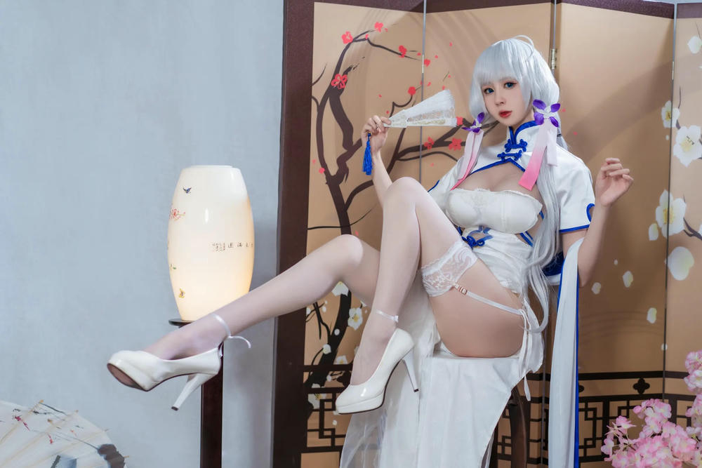 图片[11]-西園寺南歌 碧藍航線-光輝旗袍【24P】 – COSPLAY-薇薇部落