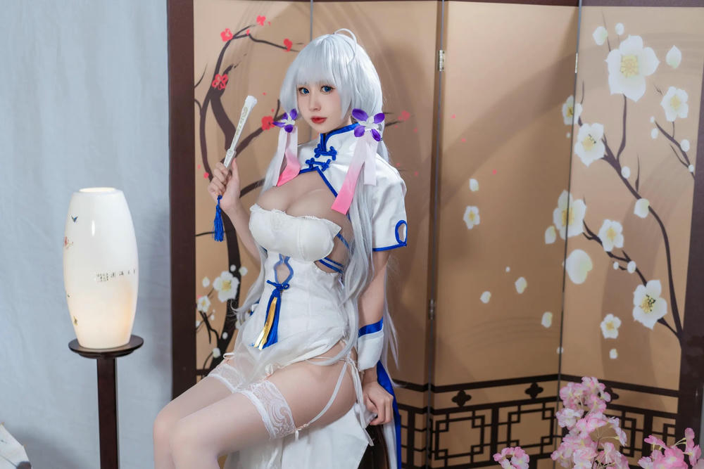 图片[12]-西園寺南歌 碧藍航線-光輝旗袍【24P】 – COSPLAY-薇薇部落