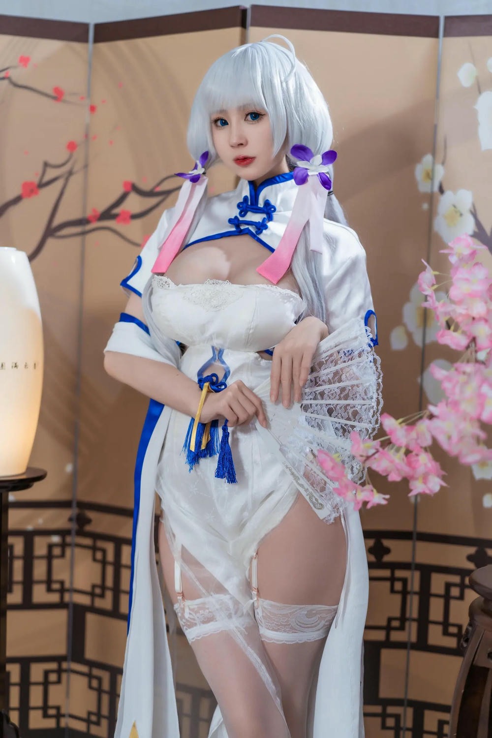图片[13]-西園寺南歌 碧藍航線-光輝旗袍【24P】 – COSPLAY-薇薇部落
