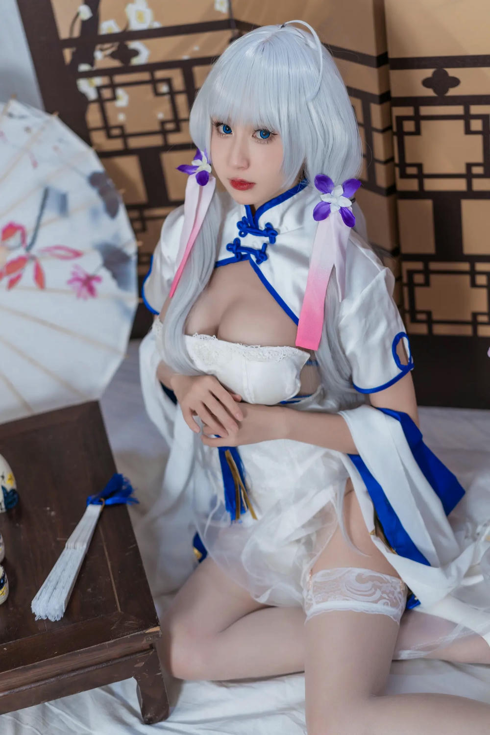 图片[15]-西園寺南歌 碧藍航線-光輝旗袍【24P】 – COSPLAY-薇薇部落