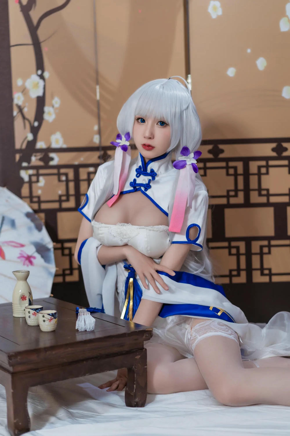 图片[14]-西園寺南歌 碧藍航線-光輝旗袍【24P】 – COSPLAY-薇薇部落