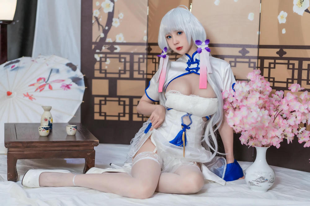 图片[18]-西園寺南歌 碧藍航線-光輝旗袍【24P】 – COSPLAY-薇薇部落
