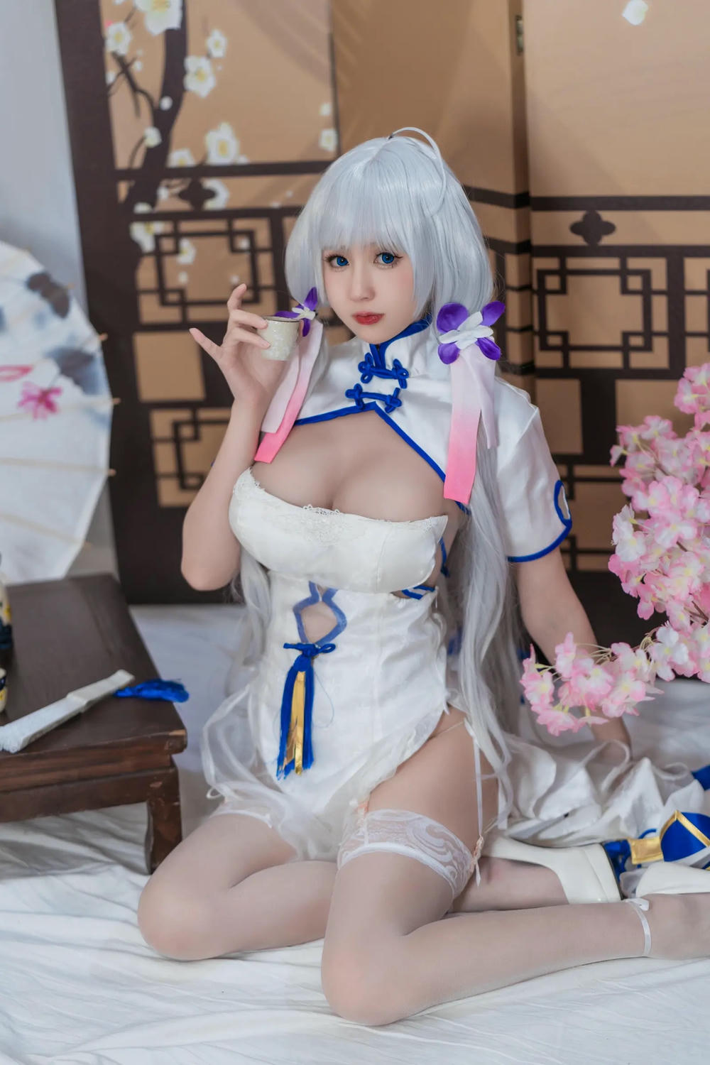 图片[21]-西園寺南歌 碧藍航線-光輝旗袍【24P】 – COSPLAY-薇薇部落