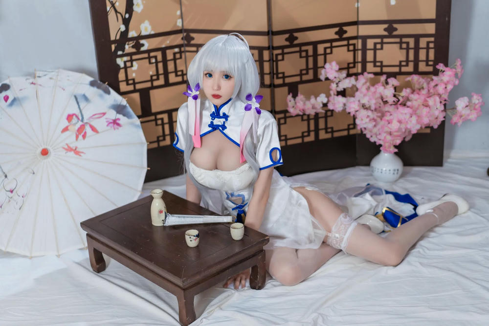 图片[23]-西園寺南歌 碧藍航線-光輝旗袍【24P】 – COSPLAY-薇薇部落