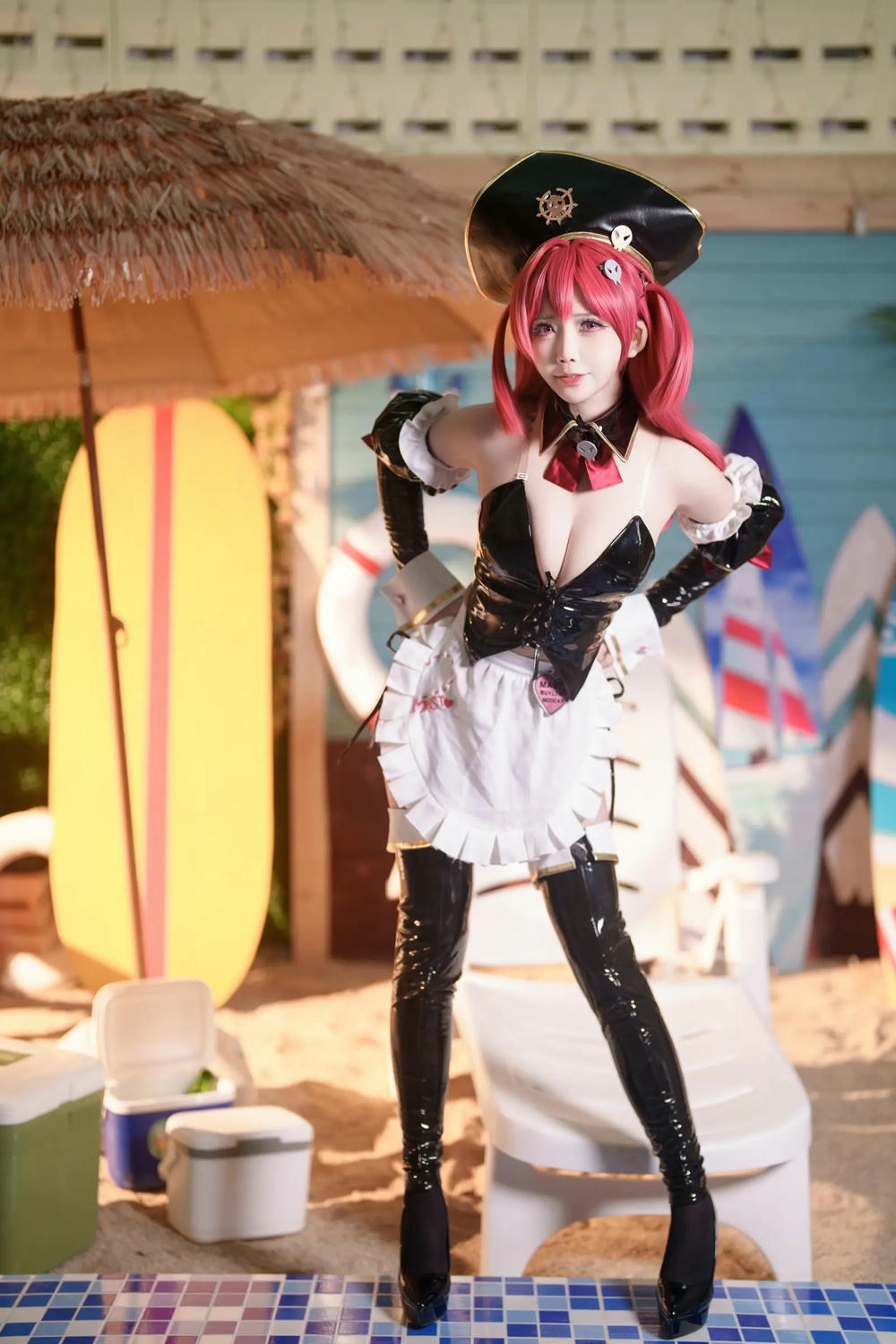 图片[2]-抱走莫子aa 勝利女神：妮姬 馬斯特 【18P】 – COSPLAY-薇薇部落