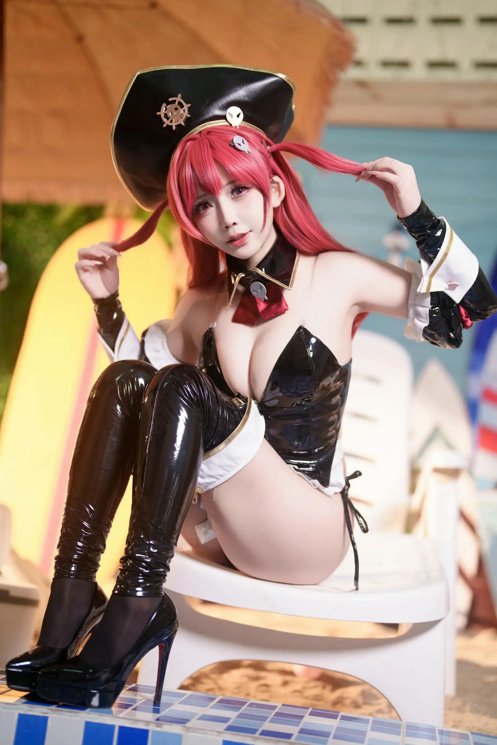 图片[5]-抱走莫子aa 勝利女神：妮姬 馬斯特 【18P】 – COSPLAY-薇薇部落