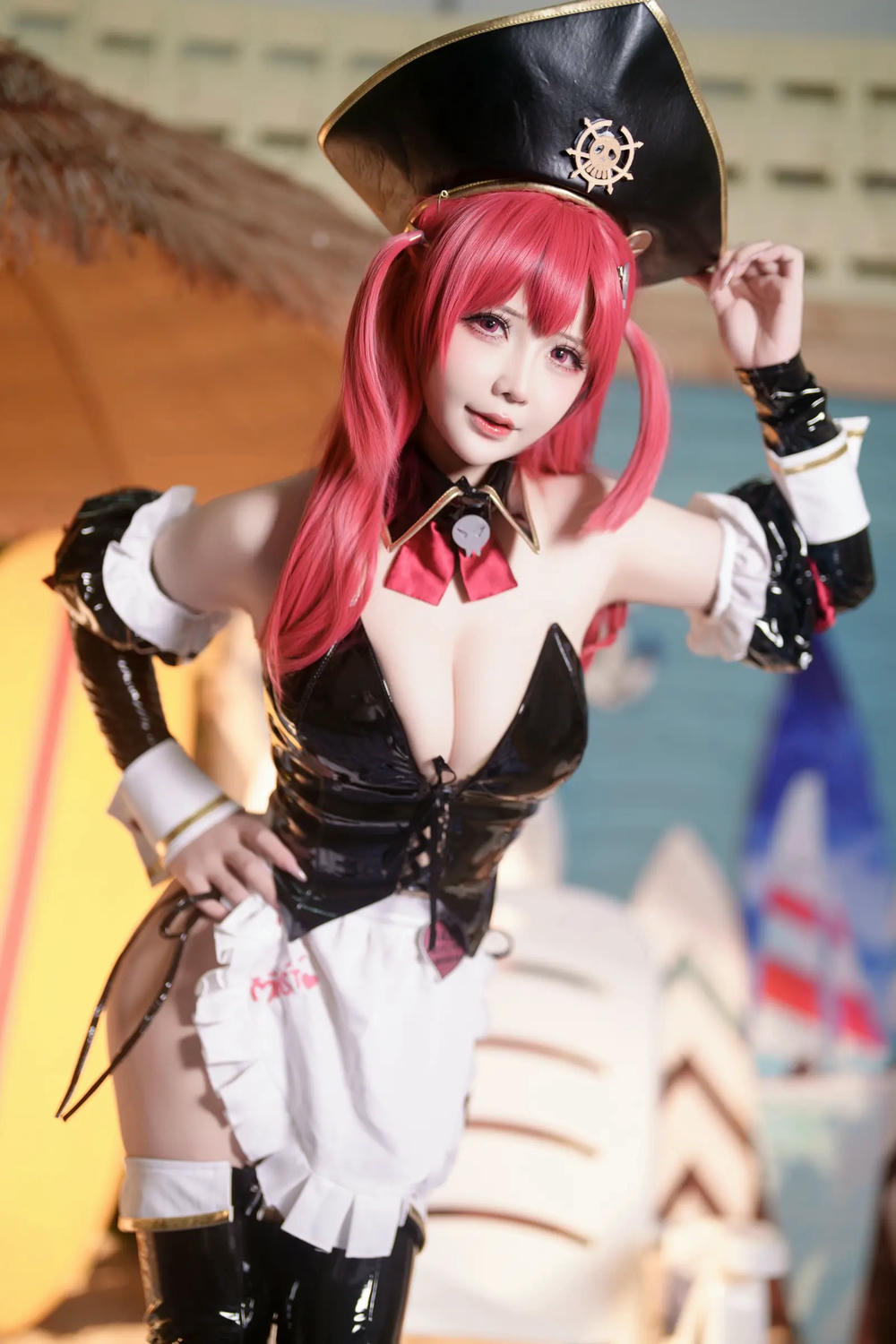 图片[7]-抱走莫子aa 勝利女神：妮姬 馬斯特 【18P】 – COSPLAY-薇薇部落
