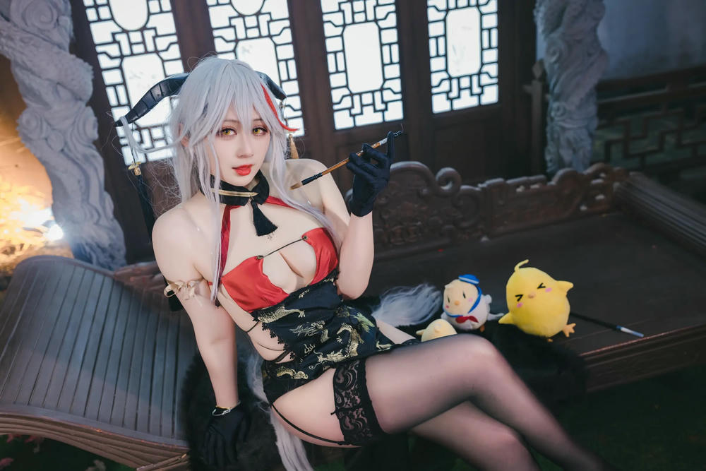 图片[4]-Zyra秋 碧藍航線 埃吉爾【63P】 – COSPLAY-薇薇部落