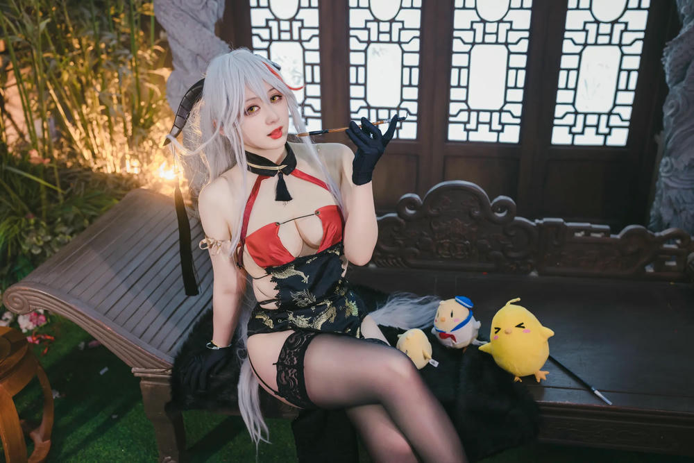 图片[6]-Zyra秋 碧藍航線 埃吉爾【63P】 – COSPLAY-薇薇部落