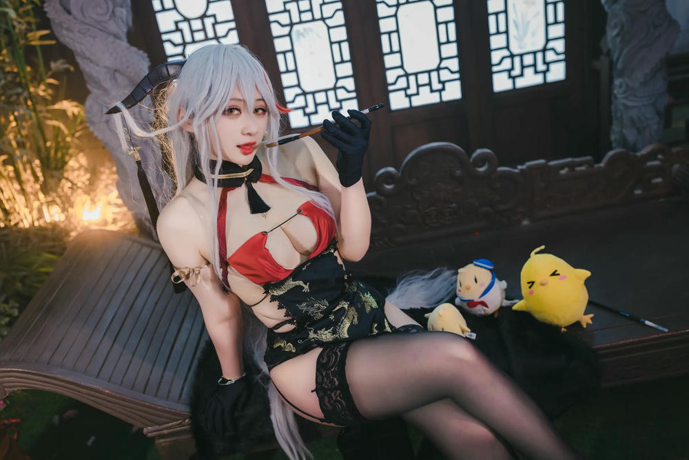 图片[7]-Zyra秋 碧藍航線 埃吉爾【63P】 – COSPLAY-薇薇部落