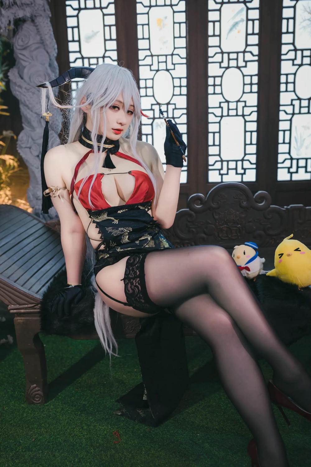 图片[8]-Zyra秋 碧藍航線 埃吉爾【63P】 – COSPLAY-薇薇部落
