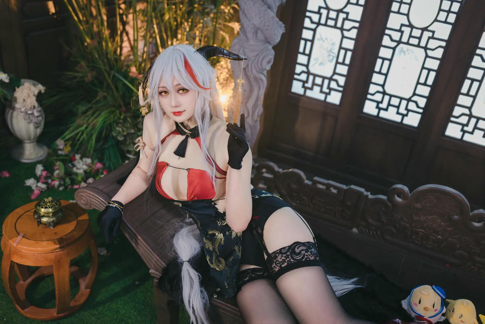 图片[21]-Zyra秋 碧藍航線 埃吉爾【63P】 – COSPLAY-薇薇部落