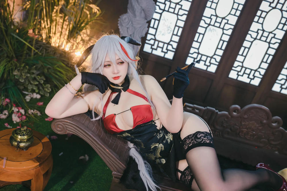 图片[27]-Zyra秋 碧藍航線 埃吉爾【63P】 – COSPLAY-薇薇部落